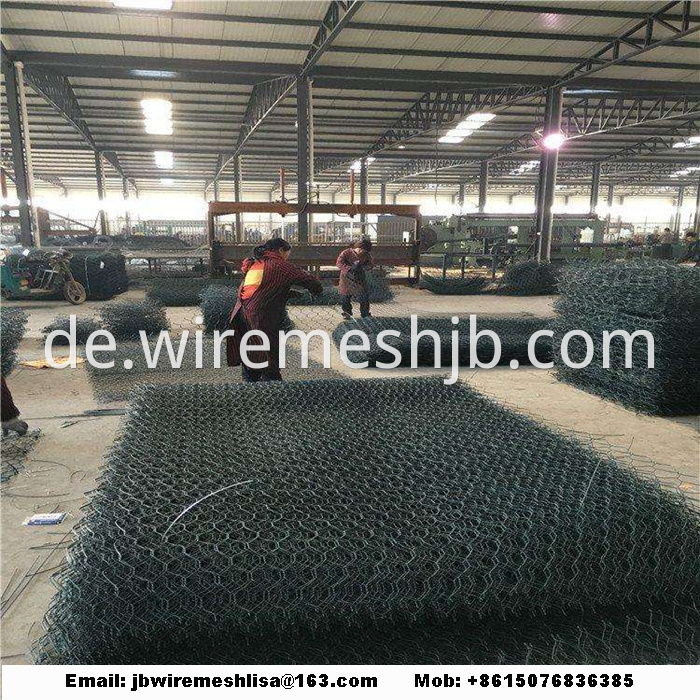 Hexagonal Mesh Gabion Box- Gabion Stone Cage Net